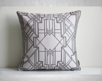 pics Art Deco Throw Pillows art deco pillow etsy