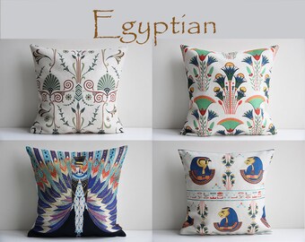 decorative pillow case Ancient Egyptian Goddess Isis cushion cover