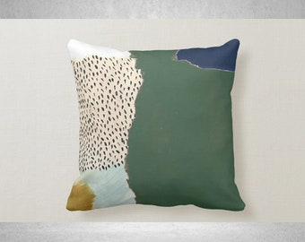 Watercolor Pillow Etsy