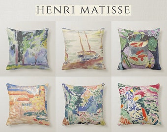 Matisse pillow | Etsy Spanish Decor Modernist Pillows Throw