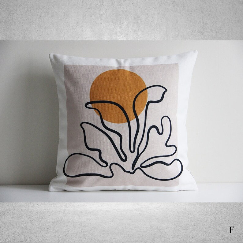 Henri Matisse Cut Outs Art Throw Pillow Cover Matisse Cut Etsy