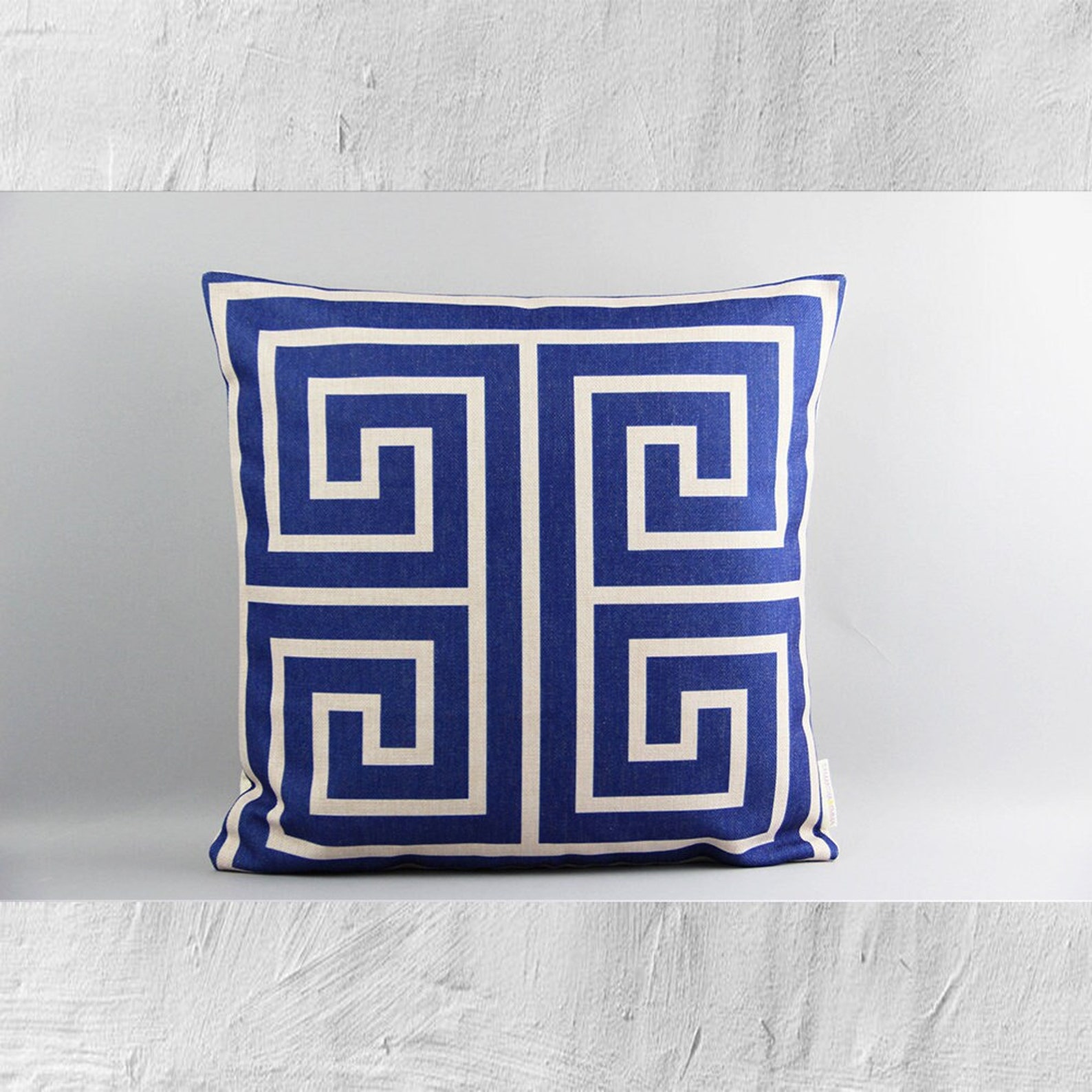throw pillow - geometric patter