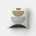 Geometric Art Decorative Throw Pillow covers - Mid century Color Blocks Cushion Covers, Modern Pillow Cases 18x18, 20x20, housewarming Gifts 