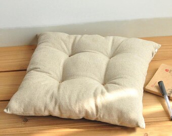 Linen Decor Therapy 7693-01284037 Outdoor Dining Chair Cushion Linen Decor Therapy 7693-01284037 Outdoor Dining Chair Cushion