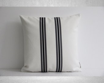 Minimalist Strips Throw Pillow Cover - Lines Decor Cushion Covers - Simple Art 18x18 20x20 16x16 Pillow Cover