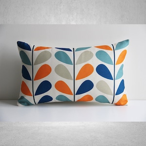 Copricuscino lombare geometrico scandinavo - Copricuscino decorativo rettangolare, federe triangolari, copricuscino lombare in lino e cotone, regali