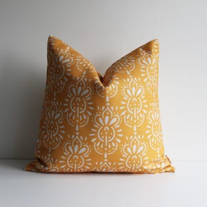 Federa per cuscino arancione curcuma scandinavo - Federa per cuscino scandinava geometrica 45 x 45 cm, stile scandinavo, decorazione luminosa