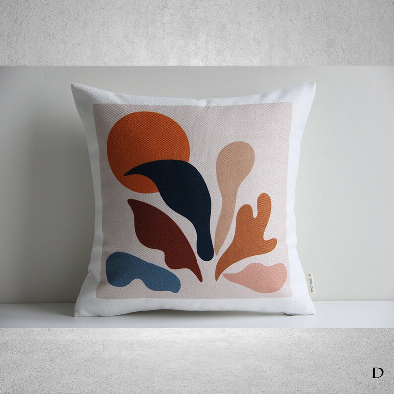 Henri Matisse Cut Outs Art Throw Pillow Cover Matisse Cut Etsy