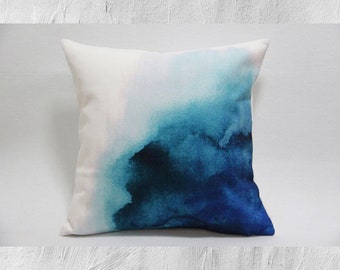 ombre throw pillows