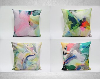 16x16 Multicolor Coastal Cottage Art Creative Designs Artistic and Creative Designs-Purple Pink and Blue Throw Pillow 16x16 Multicolor Coastal Cottage Art Creative Designs Artistic and Creative Designs-Purple Pink and Blue Throw Pillow