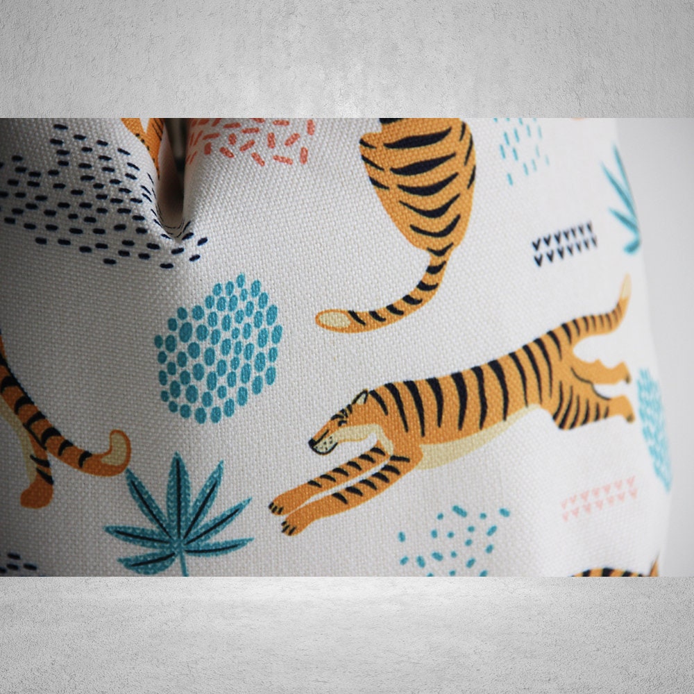 Wild Cats Jungle Pillow Cover 18x18 20x20 26x26 - Leopard