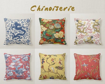 oriental pillow covers