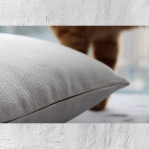 May include: A white pillow with a subtle texture and a clean, simple design. The pillow is made of a soft, comfortable fabric and has a smooth, even surface.