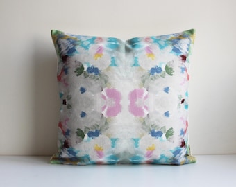 Colorful Abstract Throw Pillow Cover - Modern Art Decor Cushion Cover 18x18 20x20 45x45cm