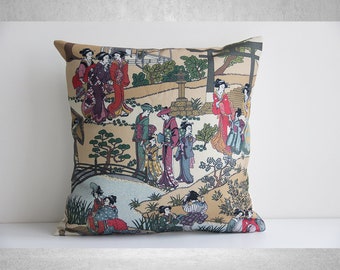 oriental pillow covers