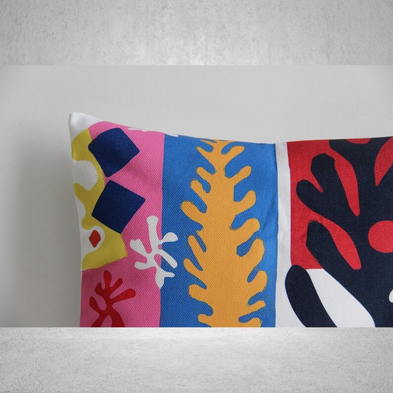Henri Matisse Cut Outs Art Decorative Throws Pillow Covers Etsy