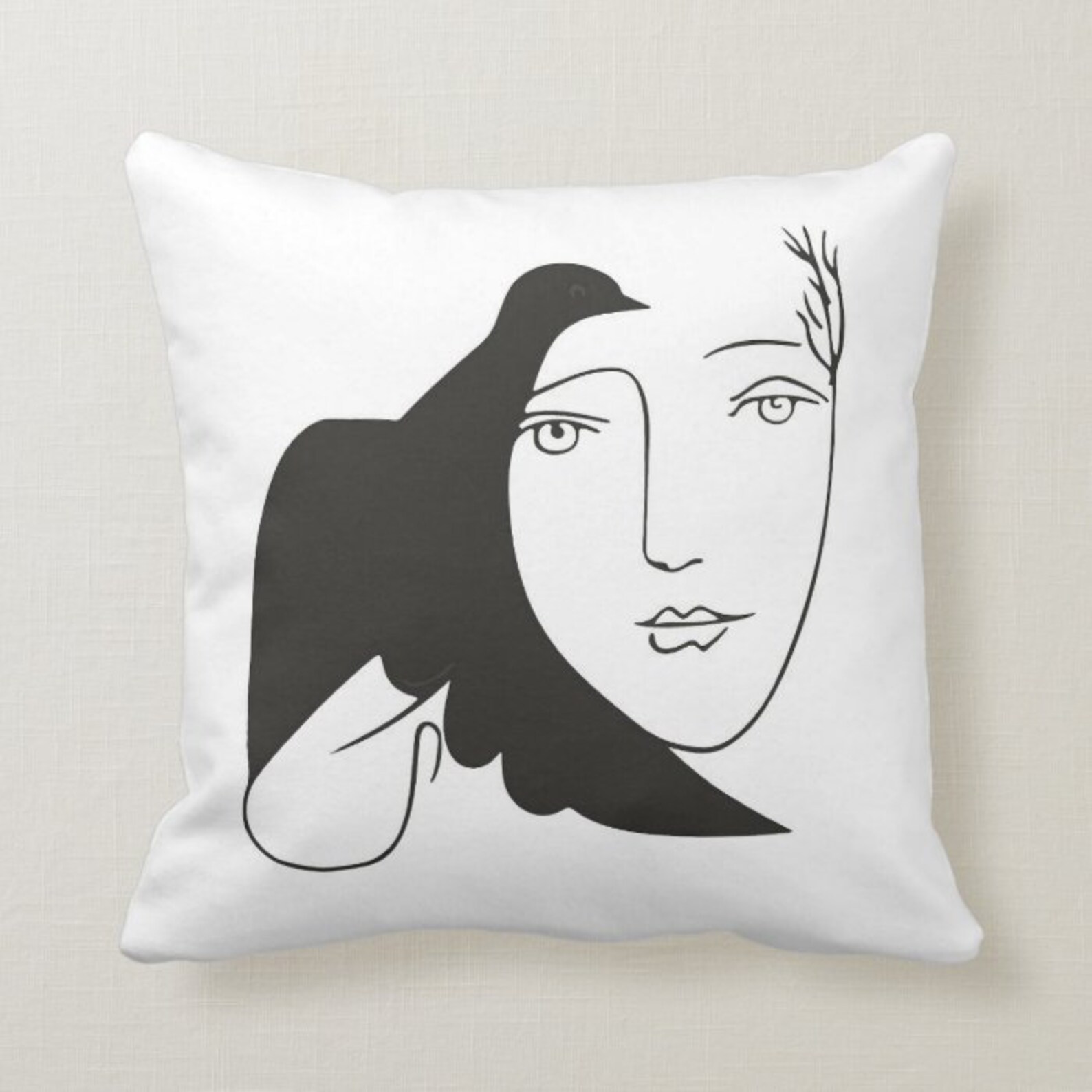 Picasso Art Throw Pillow Covers Picasso Painting Cushion Etsy