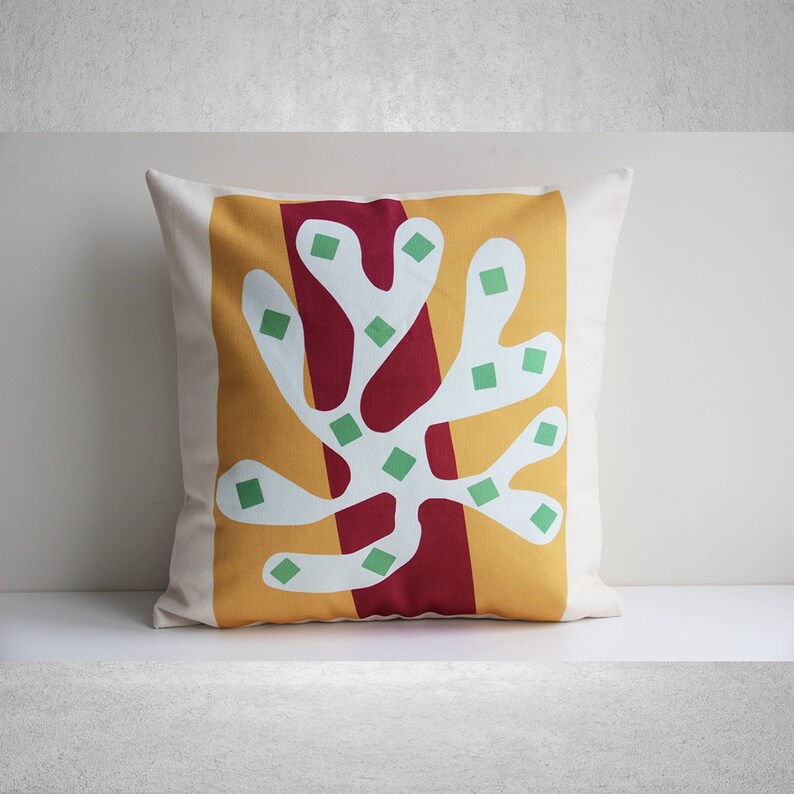 Henri Matisse Art Throw Pillow Covers Matisse Cutouts Etsy