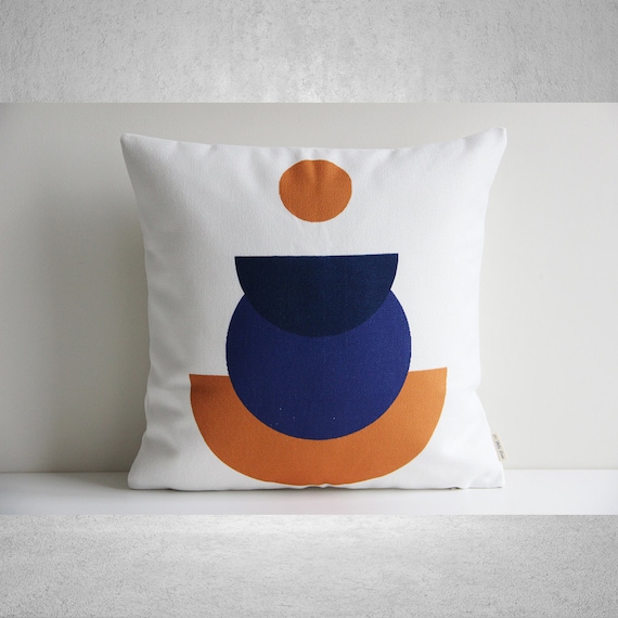 Modern art cheap throw pillows