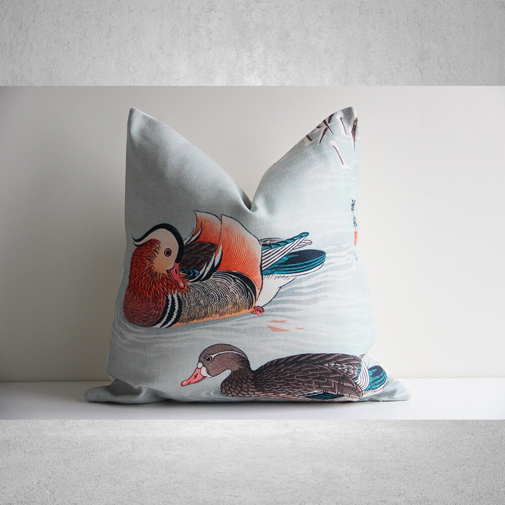 Funny Duck Throw Pillow Covers - 18 x 18, Things I Do in My