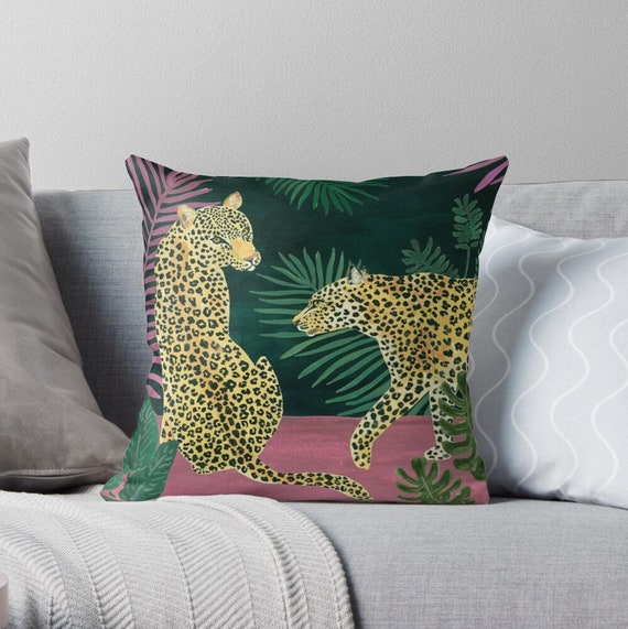 leopard pillow cases