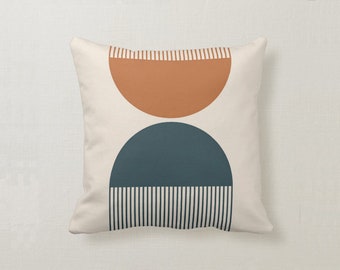 modern art pillows