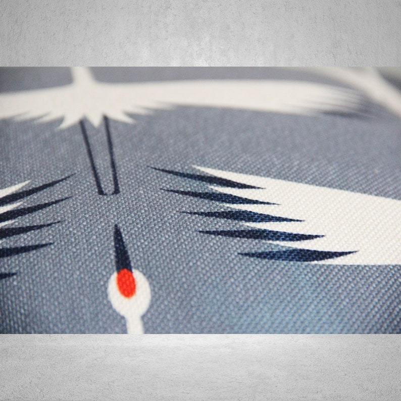 Gray Cranes Throw Pillow Cover Birds Decorative Cushion Etsy