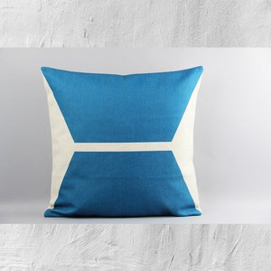 Minimalist Geometric Dekor Kissenbezüge, dekorativer Kissenbezug, Geo Baumwolle / Leinen personalisierter Dekor Kissenbezug