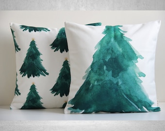 Weihnachtsbaum-Kissenbezug - Urlaub Dekor