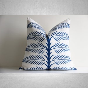 Botanical Leaves Throw Pillow Cover - Multi Colorways Cushion Cover, Tropical Pillow Case 20x20/ 18x18 24&quot;x24&quot; home decor