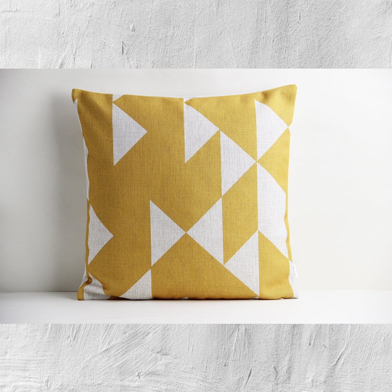 Geometric Decor Pillow Cover Decorative Pillow Cover 18x18 / Etsy