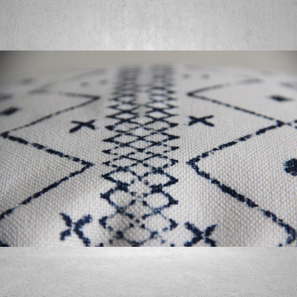 Federa per cuscino in macramè 20x20
