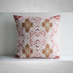 Boho Geometric Pillow Cover -  Boho Decor Cushion Cover, Geo Pillow Cover 18x18 20x20 16x16 24x24 Pillow Case for Home Decor