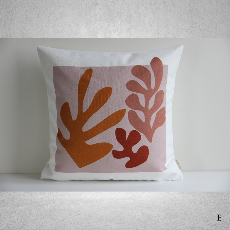Henri Matisse Cut Outs Art Throw Pillow Cover Matisse Cut Etsy