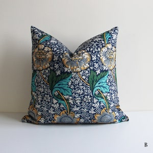 Capa de Almofada com Padrão Clássico William Morris - Capa de Almofada Morris Art, Old Fashion 18x18 45 x 45 cm 20x20 Capa de Almofada Decorativa presentes