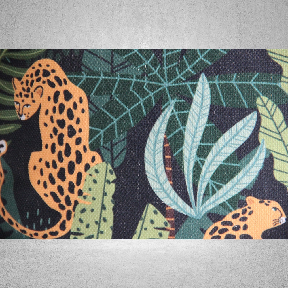 韓国[babylclub] leopard cushion Leopard print cushions sales
