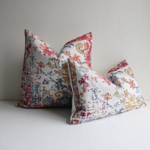 Rustic Retro Abstract Decorative Throw Pillow Cover- Bohemian Boho Decor Cushion Cover, Exotic Pillow Case Euro 18x18 20x20 26x26 Home Decor