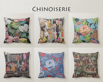 oriental pillow covers