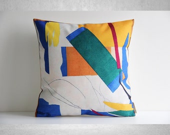 Henri Matisse Kunst Dekokissenbezug, moderner abstrakter dekorativer Kissenbezug 18x18 20x20 Kissenbezug, Kissengeschenke