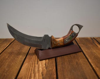 Base de exhibición para cuchillo Karambit