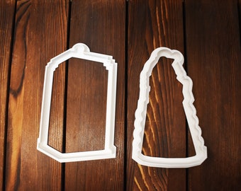 Tardis Cookie Cutter Set