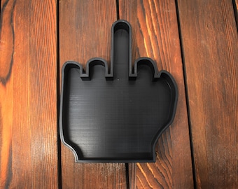 Mittelfinger Cookie Cutter