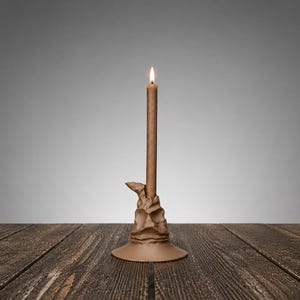 Sorting Wizard Hat Candle Holder Cake Topper