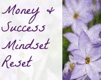 Flower Essence for Money Online Course Kit | Flower Essence for Abundance | Flower Essence for Chakra Prosperity & Success