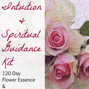 Flower Essences for Intuition Online Course Kit | Flower Essence for Spirituality & Spiritual Growth | Flower Essence for Psychic Abilities