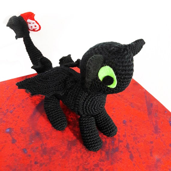 etsy toothless plush