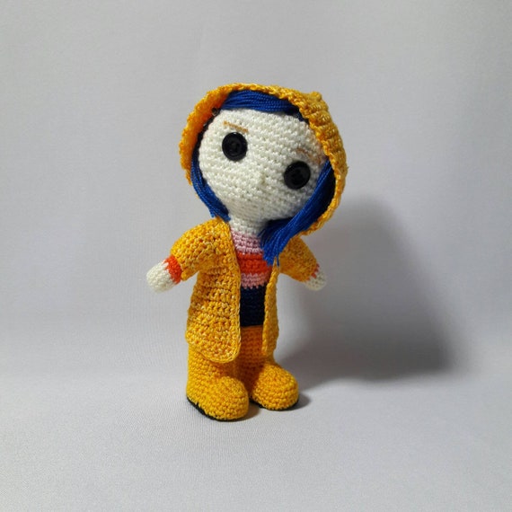 crochet coraline doll