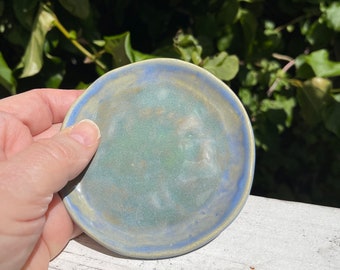 Handmade Pottery Plates, Trinket Dish, Spoon Rest, Candle Holder, Home Decor