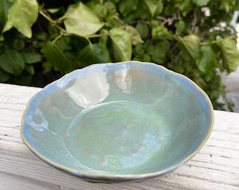 Handmade Ceramic Small Pinch Bowls for Snacks, Serving Bowls, Trinket Dishes