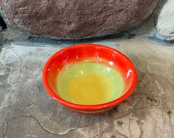 Handmade Pottery Ceramic Bowl for Snacks, Ice Cream, Fruit, Cereal, Home Décor